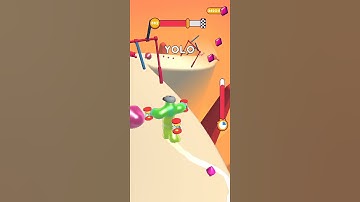 Blob Runner 3D:"All levels Gameplay" (Level-882) Complete