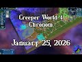 Creeper World 4 Daily Map –  January 25, 2026 | No Commentary