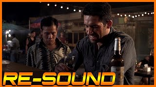 Ninja: Shadow Of A Tear ( Scott Adkins ) - EPIC BAR FIGHT【RE-SOUND🔊】