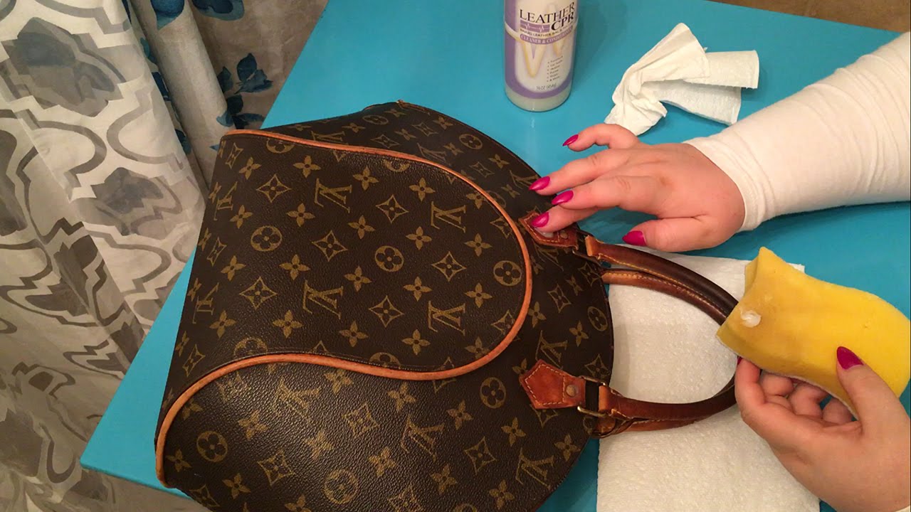 How To Clean A Vintage Louis Vuitton Bag Natural Resource Department