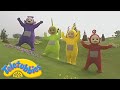Teletubbies Running Dancing Exercise Fun For Kids Toddlers Grow With The Teletubbies