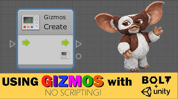 Using Gizmos w/ Bolt + Unity (NO CODE!)