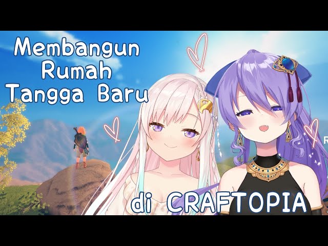【CRAFTOPIA】Building A New Love Nest in Craftopia With Wifey【hololiveID】のサムネイル
