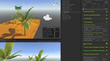 Advanced Foliage Shader v4 – GI and Reflection Probe Preview