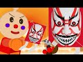 恐怖の凧揚げ！楽しいお正月に凧が歌舞伎のお化け大変身して襲ってきた。