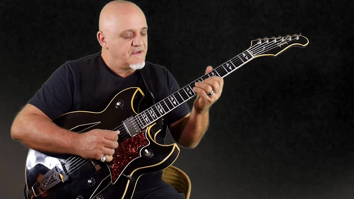 Frank Gambale Guitar Performance Video -  Magritte