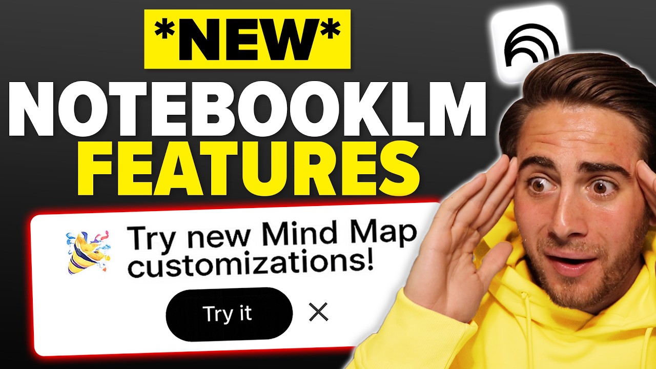 NotebookLM and Google Gemini’s New Features Are CRAZY! (New Customizations)