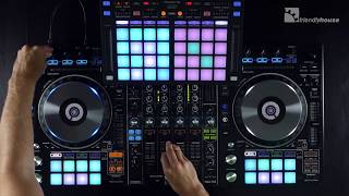 Performing with a Pioneer DDJ-RZ & DDJ-XP1 (with Sountec)