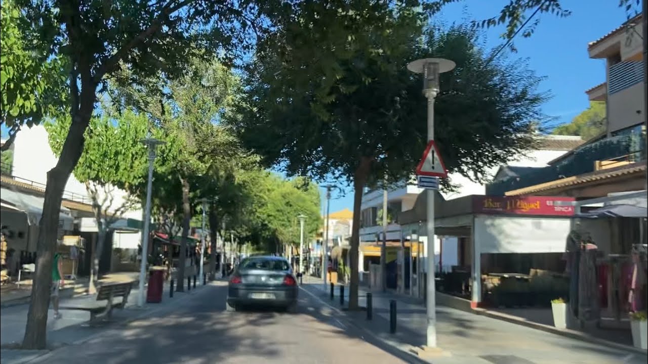 Fahrt Paguera und Cala Fornells 💙 Mallorca Urlaub 2021