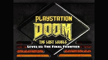 PSX Doom TC: The Lost Levels - Level 55: The Final Frontier
