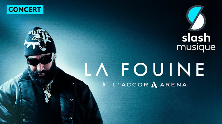 LA FOUINE – LIVE AT ACCOR ARENA 2025 ft. Zaho, Youssoupha, Soprano & More | Slash Musique