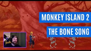 Monkey Island 2 Special Edition: LeChuck's Revenge | The Bone Song Dance