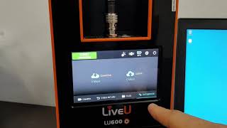 Режимы Работы Видеостримера Liveu Lu600