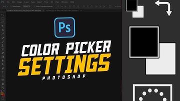 Quickly Access The Foreground And Background Color Pickers In Photoshop
