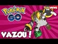 VAZOU ATAQUE DO REGIGIGAS, DIA DA COMUNIDADE CHIMCAR POKÉMON GO POKENEWS