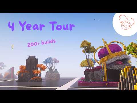 Touring every single build ive made in 4 years! +10k special