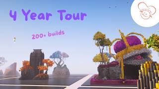 Touring every single build ive made in 4 years! +10k special