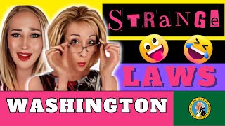 SHOCKING Laws from the State of Washington USA - EXPOSED!!!