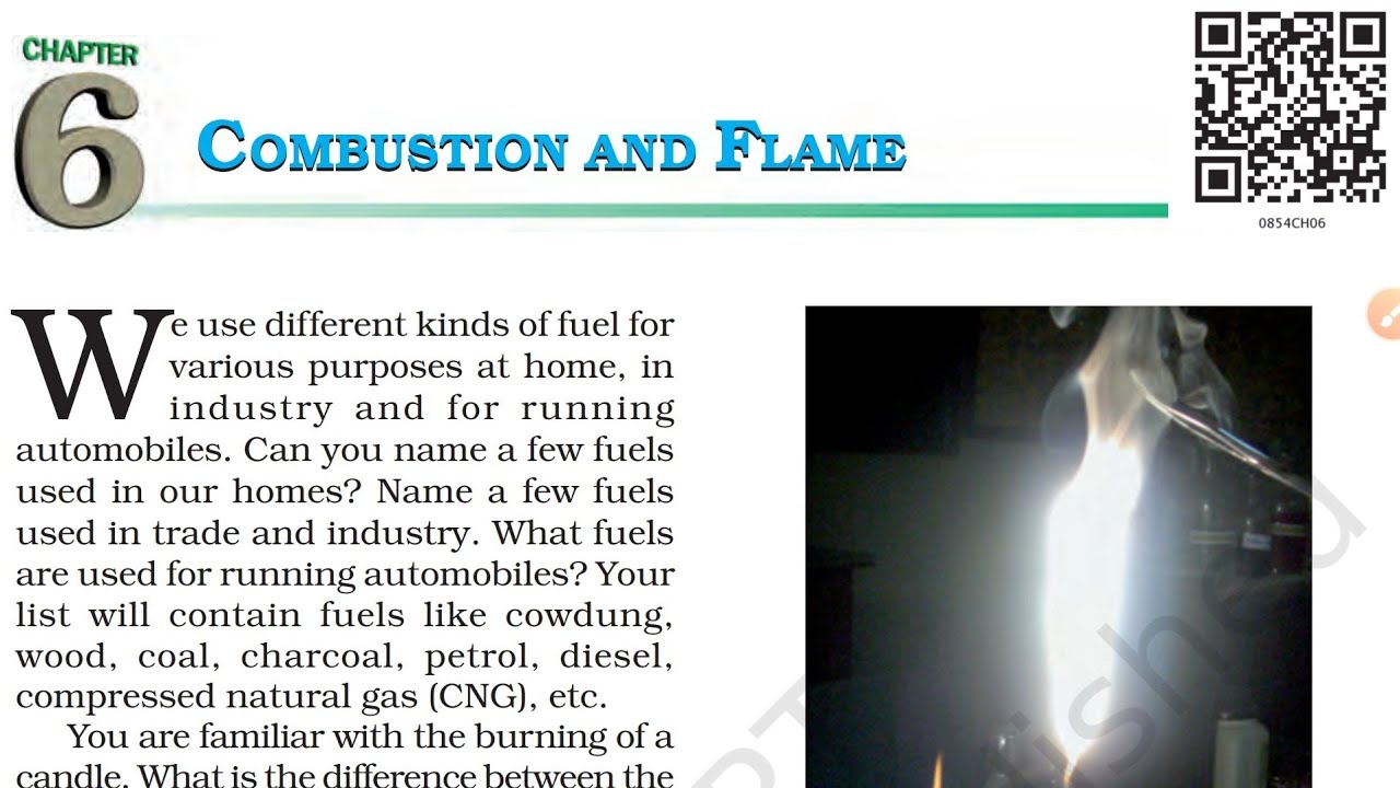 Combustion And Flame Class 8 Science Explanation NCERT LIVE YouTube Combustion And Flame Class 8 Science Explanation NCERT LIVE YouTube
