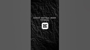 CapCut vertical shake tutorial |#trending #capcut #effects #tutorial #shorts #30dayschallenge