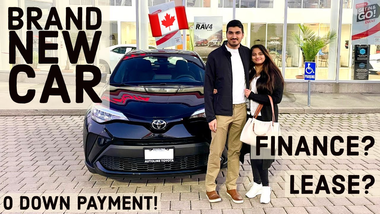We bought our first brand new car in Canada 🇨🇦 YouTube