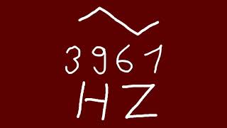 3961 hz triangle