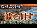 【日本だけ異常】海岸に並ぶ「謎のコンクリート」、実は超精密な幾何学だった。台風と荒波を物理で制す、流体力学が生んだ最強の防波装置、テトラポッドの技術