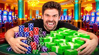 I Played The Greatest Version of Blackjack At The Casino!