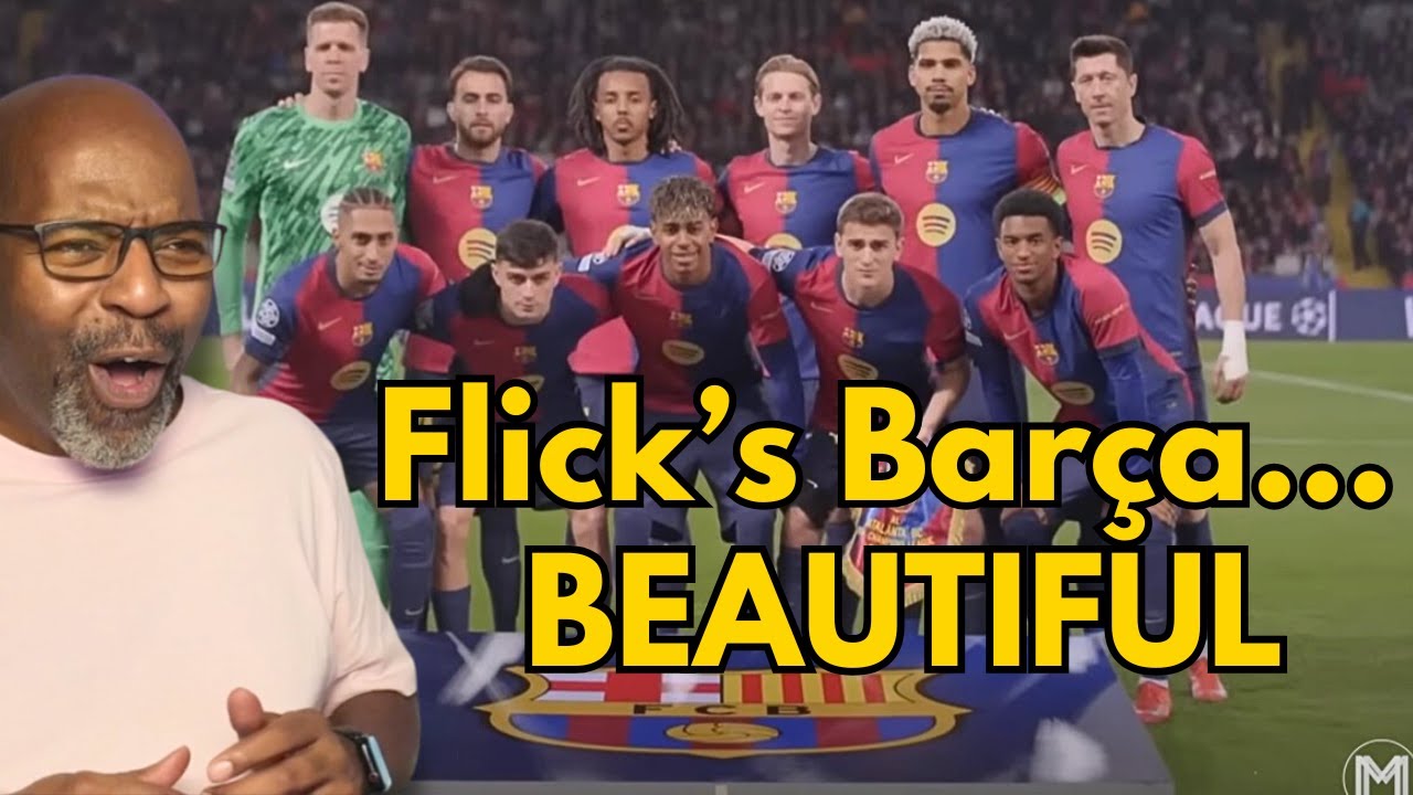 How Hansi Flick Transformed Barcelona Into a Machine | American Reacts