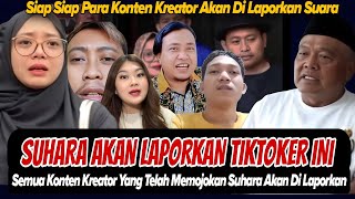 Babak Baru Kasus Suhara Dan Iyiimin Suhara Akan Melaporkan Para Konten Creator