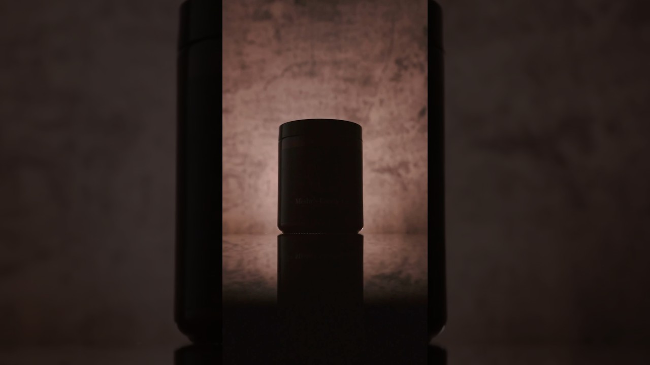 Candle commercial BTS 