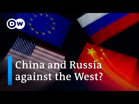 What does Putin have to offer China that makes it worth alienating the US and the EU? | DW News