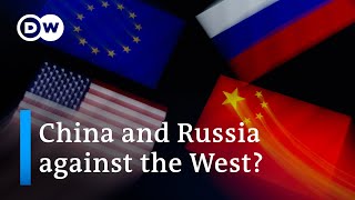 What does Putin have to offer China that makes it worth alienating the US and the EU? | DW News