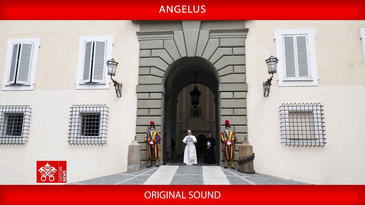 August 15 2026, Angelus prayer - Pope Leo XIV