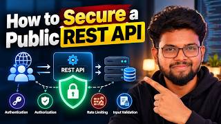9. How to Secure a Public REST API | Best Practices & System Design Interview