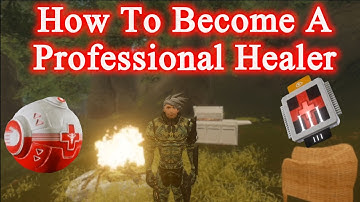 Entropia Universe: How To Become A Professional Healer