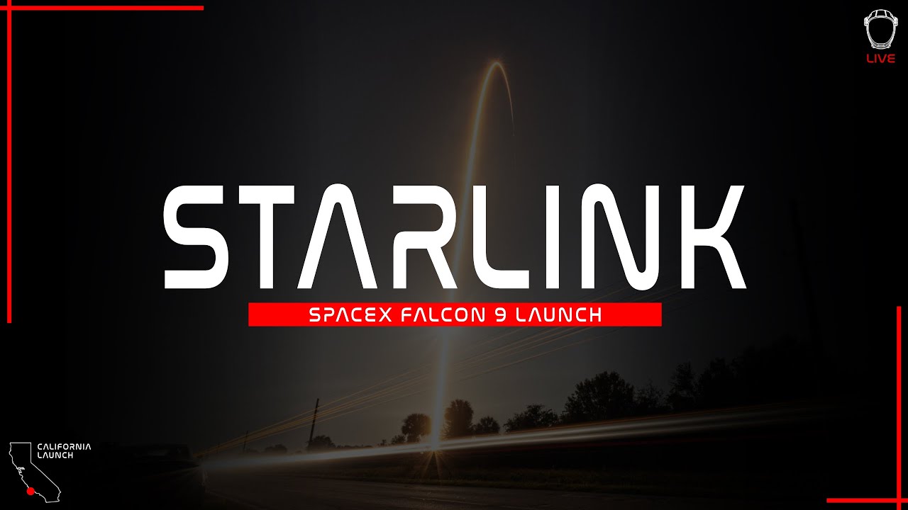 LIFTOFF! SpaceX Starlink 17-8 Launch from Vandenberg, California