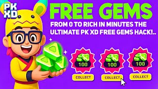 PK XD FREE GEMS TRICK 2025 💥 | Hidden Method You Must Try! screenshot 3