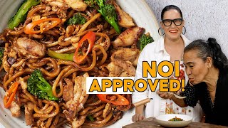 GameChanger Pad See Ew Noodles… With UDON | Marion’s Kitchen