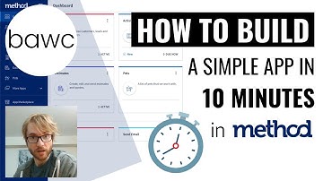 How to Build a Simple App in Method in ONLY 10 Minutes! - Method CRM Tutorial