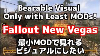 Want to make FONV into Bearable Visual Only with Least MODs!