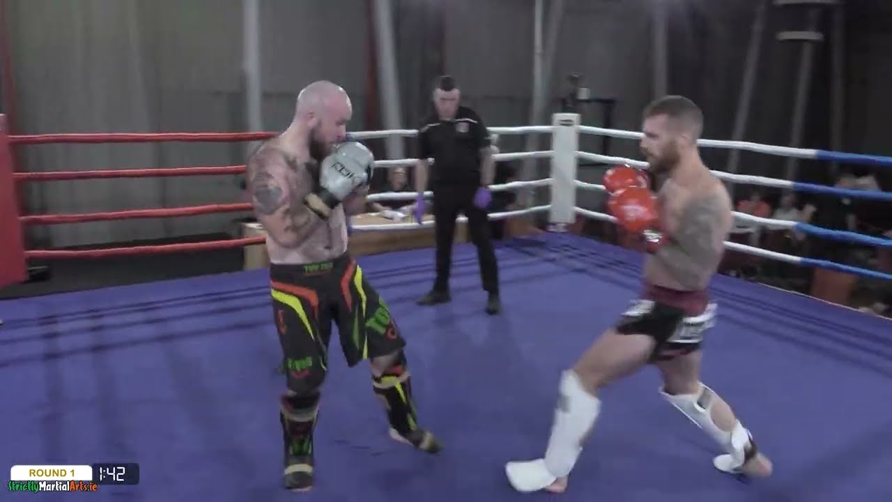 Dan Connolly vs Ben Callinan