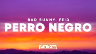 Bad Bunny, Feid - PERRO NEGRO (Letra)