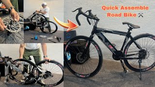 Quick Assemble Video Of Neo Road Bike | Neo Road Imported Cycle With 21 Shimano Gears | TCH Store