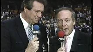NBA - 1987 - Finals Game 5 Celtics Vs Lakers PreGame Show - With Musburger +  Stockton + Heinshon