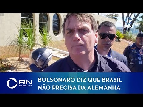 Vídeo: Bolsonaro Diz Que Amazônia Pertence Ao Brasil