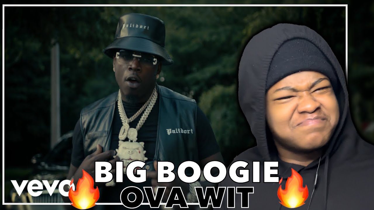 BRUH WAS SNAPPIN!!!Big Boogie - Ova Wit (Official Music Video)|REACTION!!!