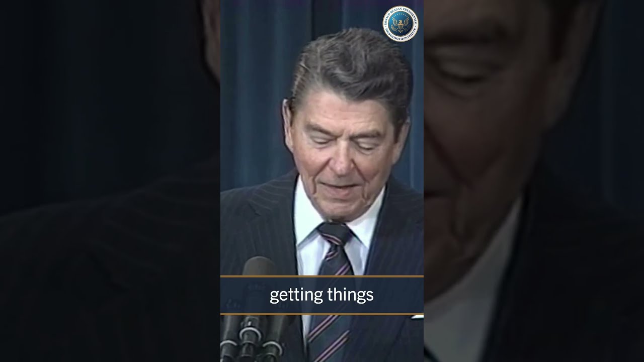 Funniest Ronald Reagan Jokes Matter Of Perspective Ronaldreagan Funny