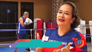 Esta es la historia de un medallista boxeador costarricense