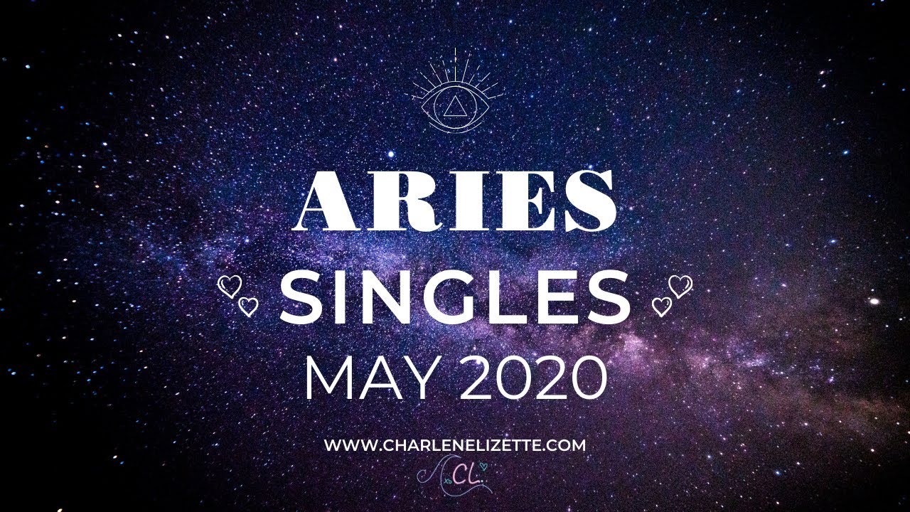 ARIES SINGLES 💖 WOW 🔥 A PASSIONATE NEW ROMANCE 😍 MAY 2020